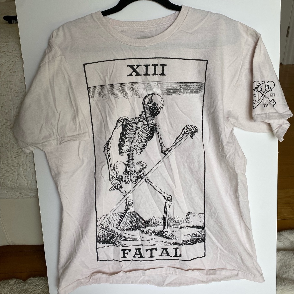 Skeleton Fatal T-Shirt